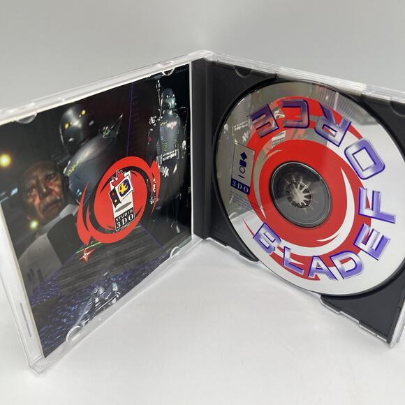 Blade Force (3DO, 1995) Complete in Case (A) TESTED - Picture 2 of 7